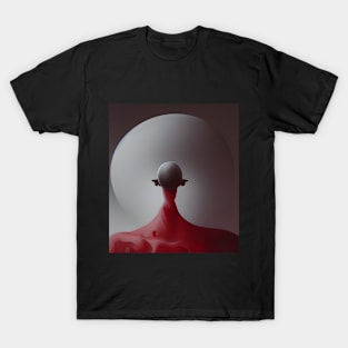 Alien observer T-Shirt